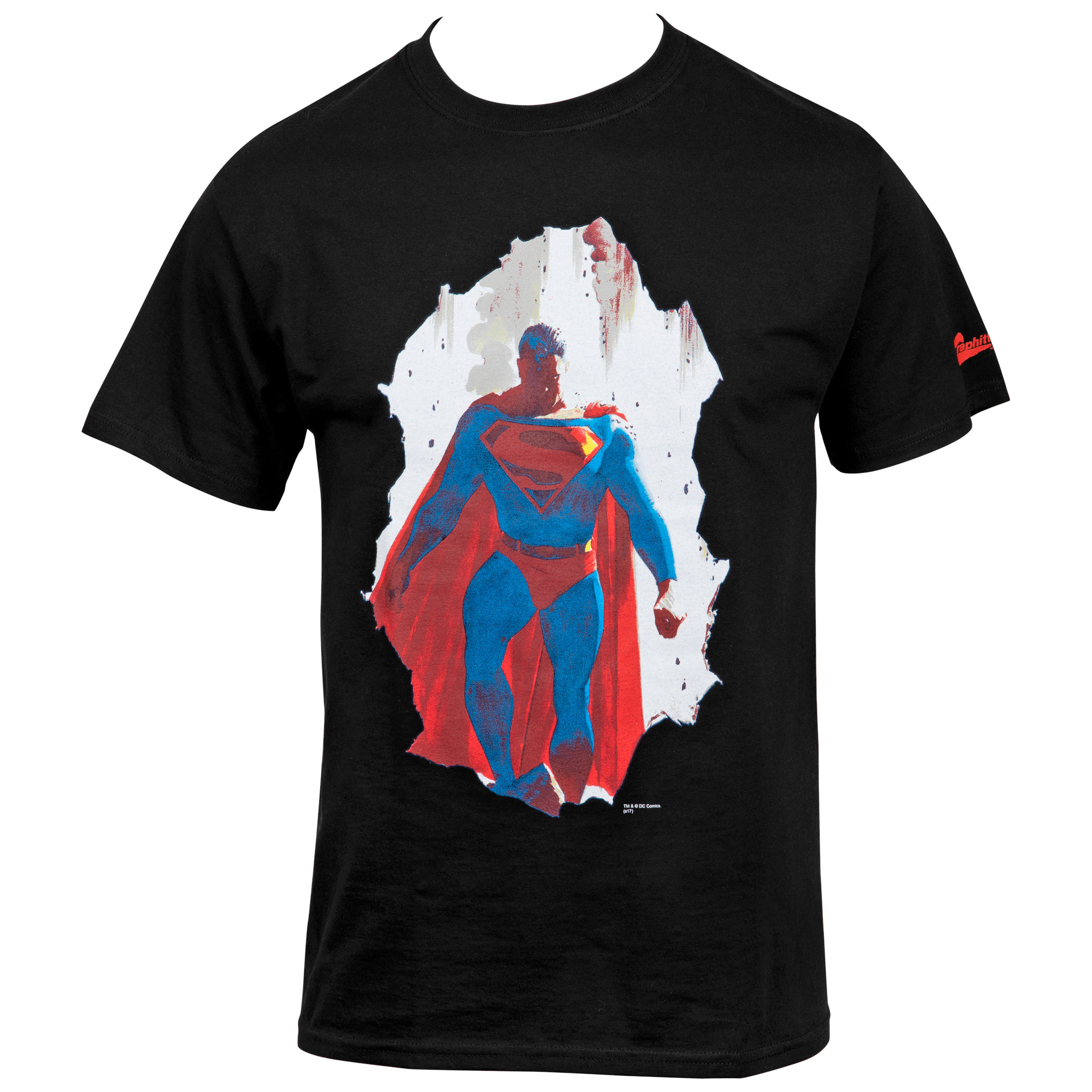 Superman Breakout by Alex Ross Men's T-Shirt